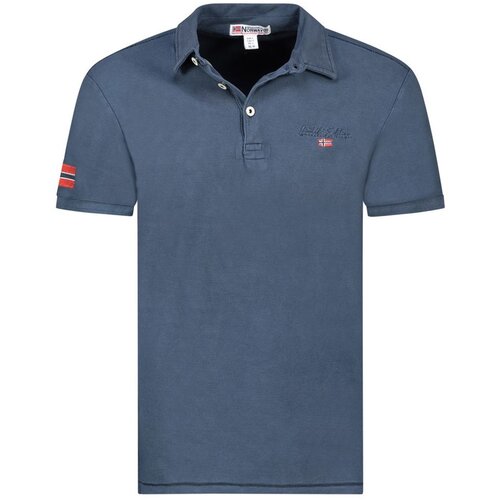 Geographical Norway Majica kratak rukav polo kars db navy men 254 M Cene