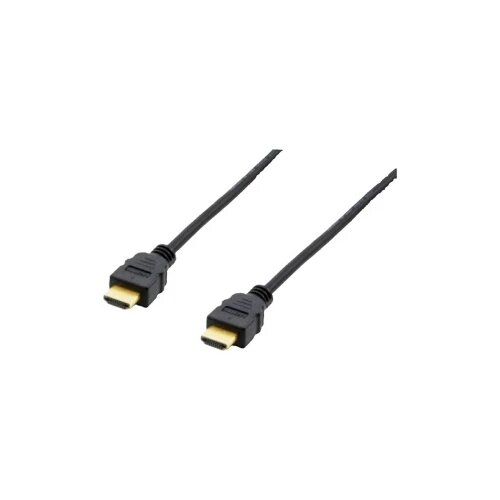 Equip HDMI priključni kabel HDMI A utikač 3 m crna 119351 pozlaćeni kontakti HDMI kabel Cijene