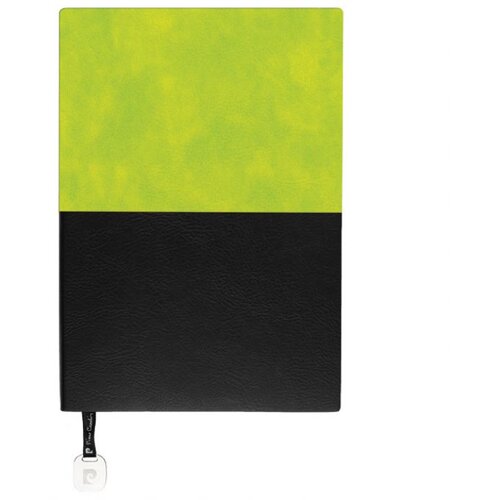  NOTES A5 CRTE (ISPREKIDANE) 80L 80G REPORTER PIERRE CARDIN B4000504IP3 ZELENO/CRNI Slike