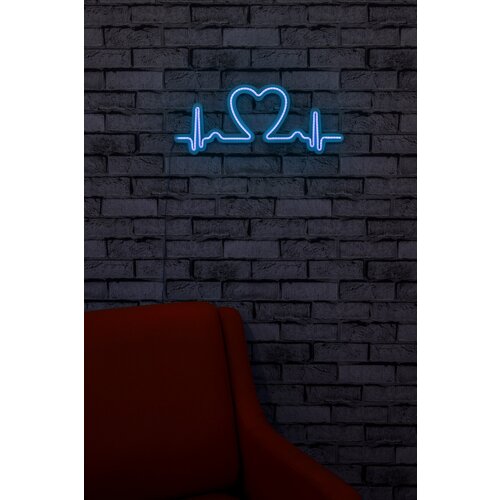 Atelier Del Sofa zidna LED dekoracija Love Rhythm, 375 cm, IP67, 12V, Plava Slike