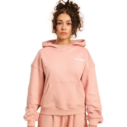 BeastPink ženska dukserica serenity pink Slike