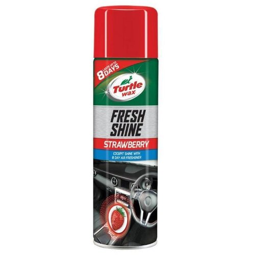 Turtle Wax Čistilo za armaturno plo&amp;scaron;čo z vonjem jagode 500 ml Slike