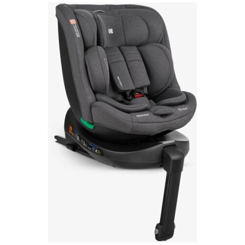 Kikka Boo Autosedište 40-150 cm I-Secure I-SIZE ISOFIX sa potpornom nogom Dark Grey (KKB00074) Cene