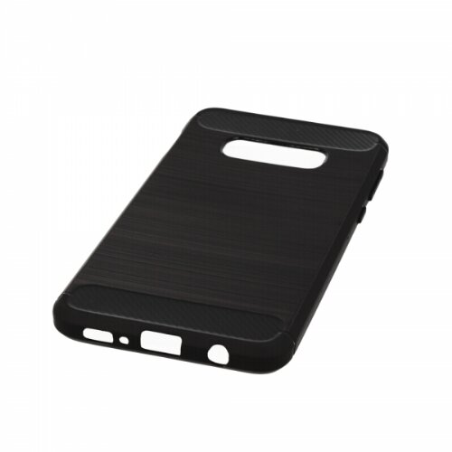 Nillkin silikonski ovitek za samsung galaxy S10 G973 - mat carbon črn Slike