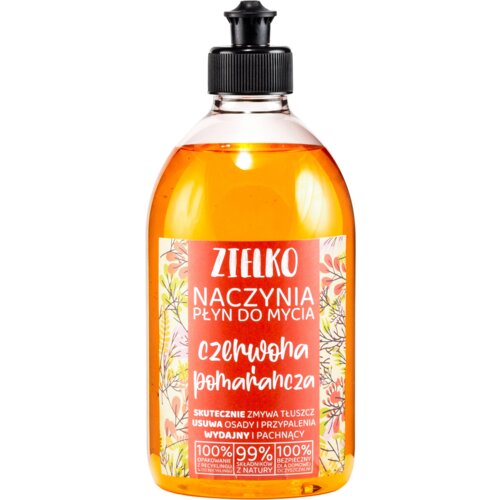 ZIELKO Tekočina za pomivanje posode - rdeča pomaranča - 500 ml Cene