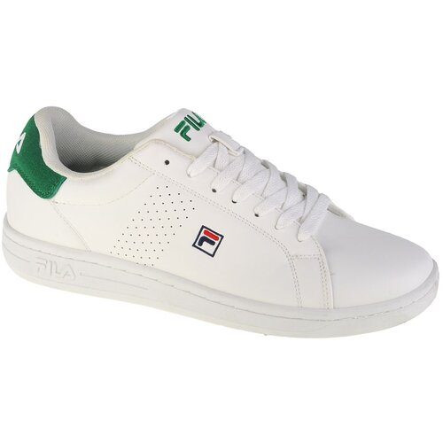 Fila Nizke superge &amp;#039;CROSSCOURT&amp;#039; mornarska / zelena / rdeča / bela Slike