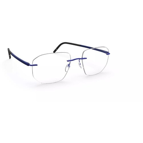  Mu&amp;scaron;ke Dioptrijske naočale Silhouette The Wave 5567 LW 57/19 Blue Slike