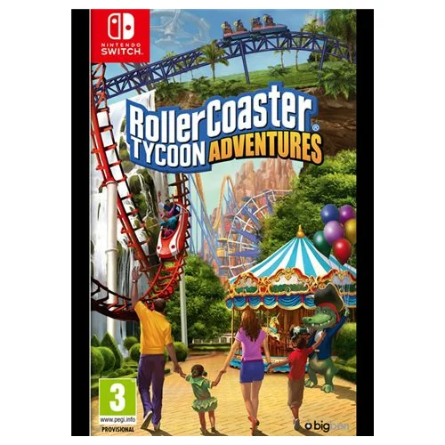 Bigben INTERACTIVE Roller Coaster Tycoon Adventures (Switch)