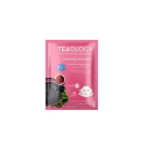 Teaology Peach Tea Hyaluronic Mask 21ml