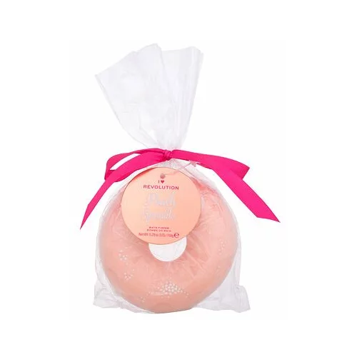 Revolution Donut Peach Sprinkle kopalna bombica z vonjem breskve 150 g za ženske
