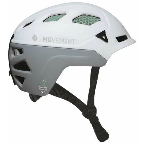 Movement 3Tech Alpi Honeycomb W Grey/White/Watergree XS-S (52-56 cm) Smučarska čelada