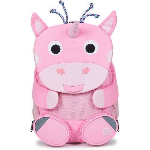 Affenzahn Nahrbtniki UNICORN LARGE FRIEND Rožnata Slike