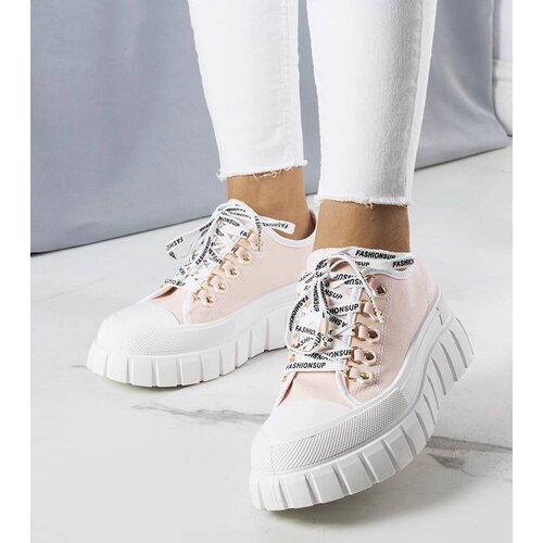 Gemre Pink platform sneakers Toni Slike