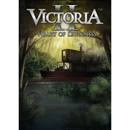 Victoria II - Heart of Darkness (DLC) Steam Key EUROPE Cene