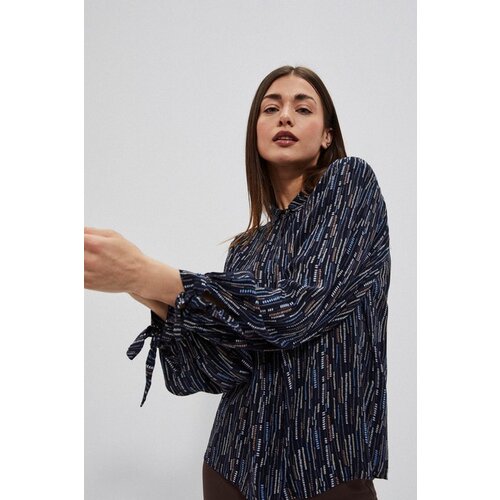Moodo Lady's shirt with tie on sleeves Cene
