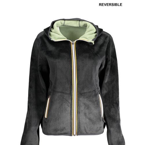 K-Way WOMEN&#39;S BLACK ZIP SWEATSHIRT Cijene