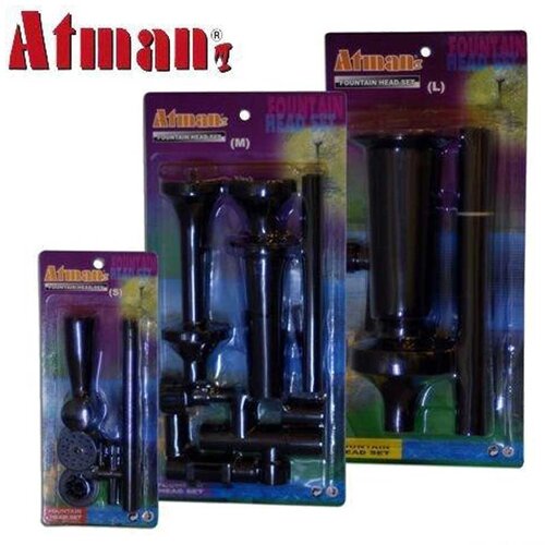 Atman fountain head set Cene