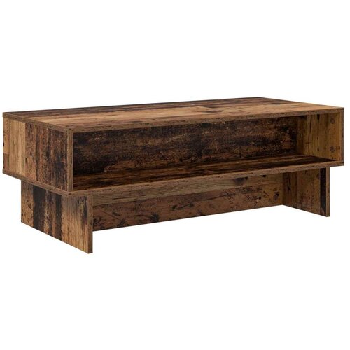  Stolić za kavu Staro drvo 100 x 46 x 35 cm Konstruirano drvo Slike