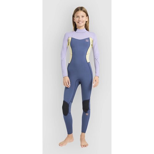 Billabong 302 Teen Synergy Bz Fl Full Kids Neoprenska obleka stormy blue Cene