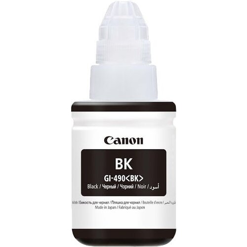 Canon črnilo za GI-490 (0663C001AA) (G1400/2400/3400) (črna), original Cene