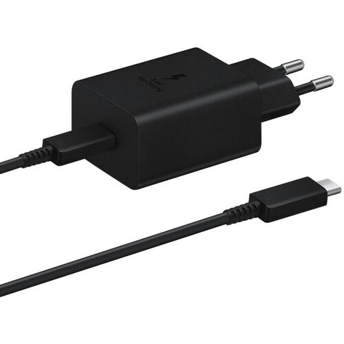 Samsung Original hi&amp;scaron;ni polnilec - 45W (PPS in PD 3.0), USB-C izhod - EP-T4511XBEGEU - črn Slike
