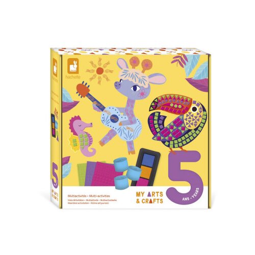 Janod My arts&amp;amp;crafts &amp;ndash; XXL komplet z aktivnostmi za otroke od 5 let starosti Slike