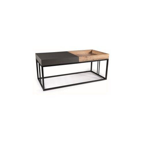Molarem Home stolić LUNARIA - MDF + furnir Slike