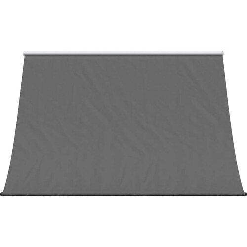 VidaXL Tenda na uvlačenje antracit 250 x 150 cm od tkanine i čelika Slike