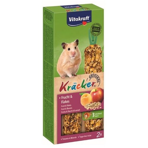 Vitakraft kreker s voćem za hrčke 2 komada Slike
