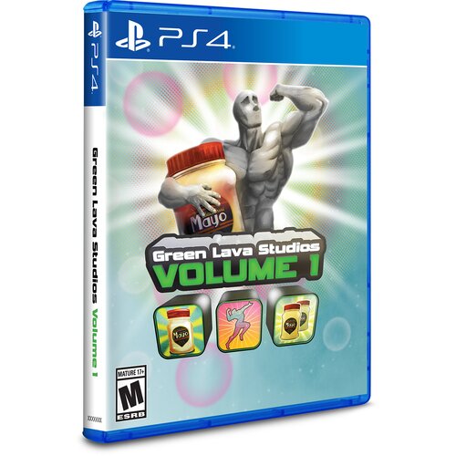 Green Lava Studios Volume 1 - Limited Run (PS4) Cene