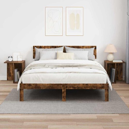  Konačna Stolić 2 pcs Dimljeni hrast 37 x 32 x 40 cm Slike
