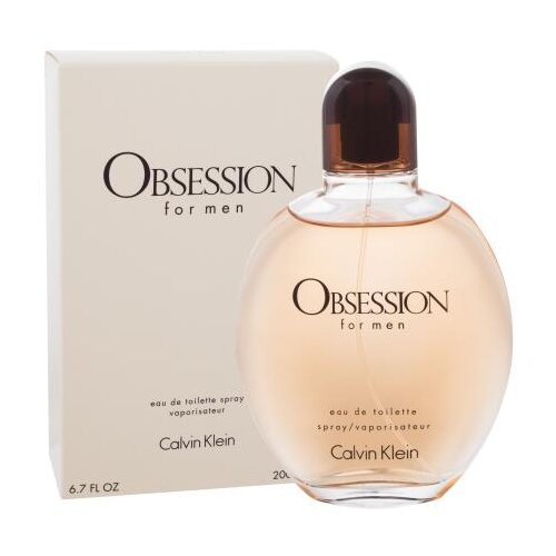Calvin Klein Obsession For Men 200 ml toaletna voda za mo&amp;scaron;ke Slike