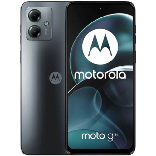 Motorola E14 Mobilni telefon 4/64GB Graphite Grey (bez punjača) Cene