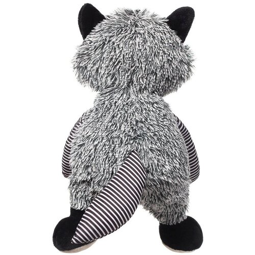 BabyOno Rattle Toy Rocky Racoon interaktivna plišasta igrača 25x13 cm 1 kos Cene