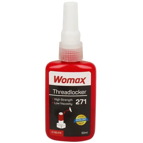 Womax Lepak za vijke "Threadlocker" 50ml Cene