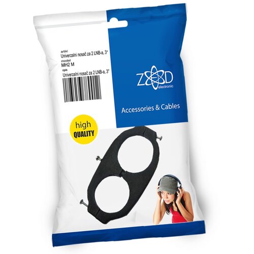 Zed Electronic MH2 M nosač za 2 LNB-a, univerzalni, 3° Cene