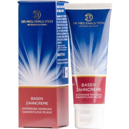 Dr. Ewald T&amp;ouml;th&amp;reg; Bazna pasta za zube - 75 ml Slike