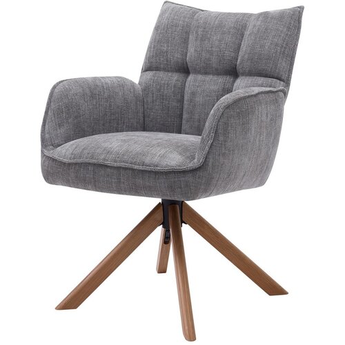 Unique Furniture Sivi jedilni stoli v kompletu 2 ks Marilla &amp;ndash; Slike