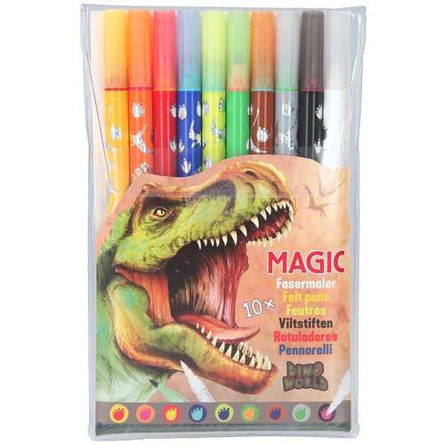 Dino World Magični markeri, 10 komada Cijene