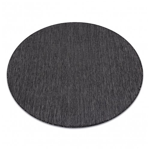 RugsX Preproga sisala SION ratas A5165A Melange plosko tkanje črna cercle 200 cm, (5000186638) Cene