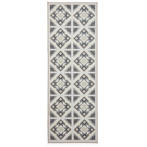 Think Rugs Siv pralen tekač 76x230 cm Victoria Beige &amp;ndash; Slike