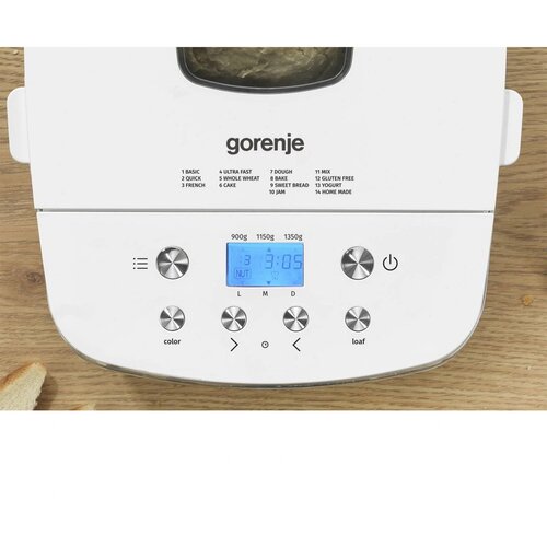 Gorenje Pekač hljeba BM1350W Slike