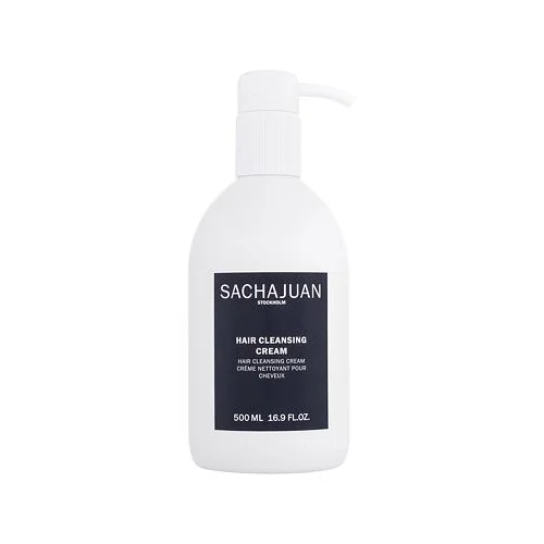 Sachajuan normal Hair Cleansing Cream osvježavajuća krema za pranje kose 500 ml za žene