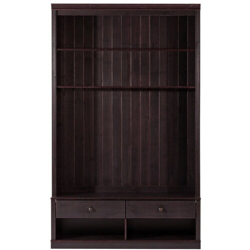 Støraa Smeđi TV set od masivnog bora 140x223 cm Anita – Cijene