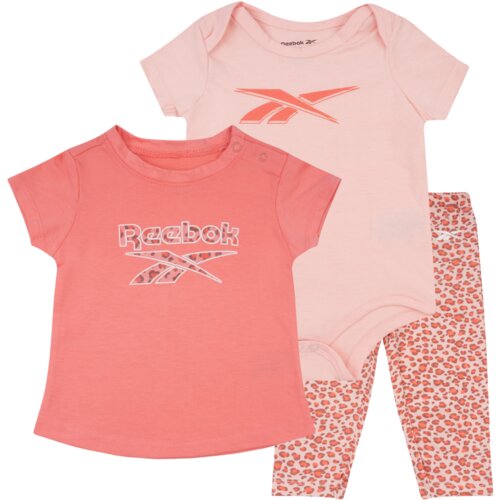 Reebok set za bebe devojčice tri dela Cene