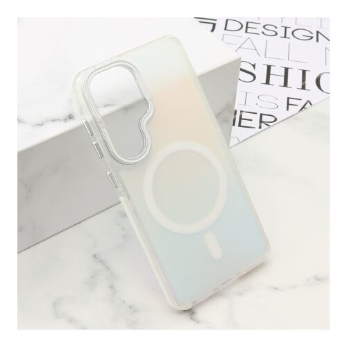  Futrola shine look magsafe za samsung s941b galaxy s26 5g bela ( F124120 ) Cene