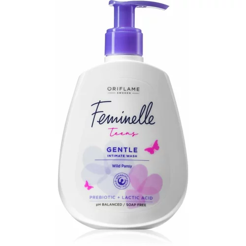 Oriflame Feminelle Teens Gentle gel za intimno higieno Wild Pansy 300 ml