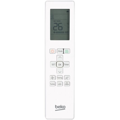 Beko Klima SET 7 KW BEHPG 245/ BEHPG 246 + set za montažu - O&amp;Scaron;TEĆENA VANJSKA JEDINICA Slike