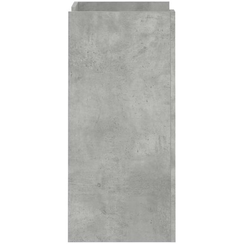 vidaXL Komoda betonsko siva 45x35x75 cm inženirski les Cene