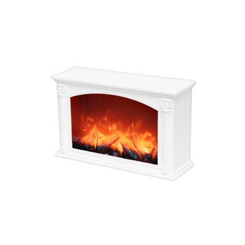 Home Dekorativni LED kamin - LTN 33 FP, Bijeli Cijene